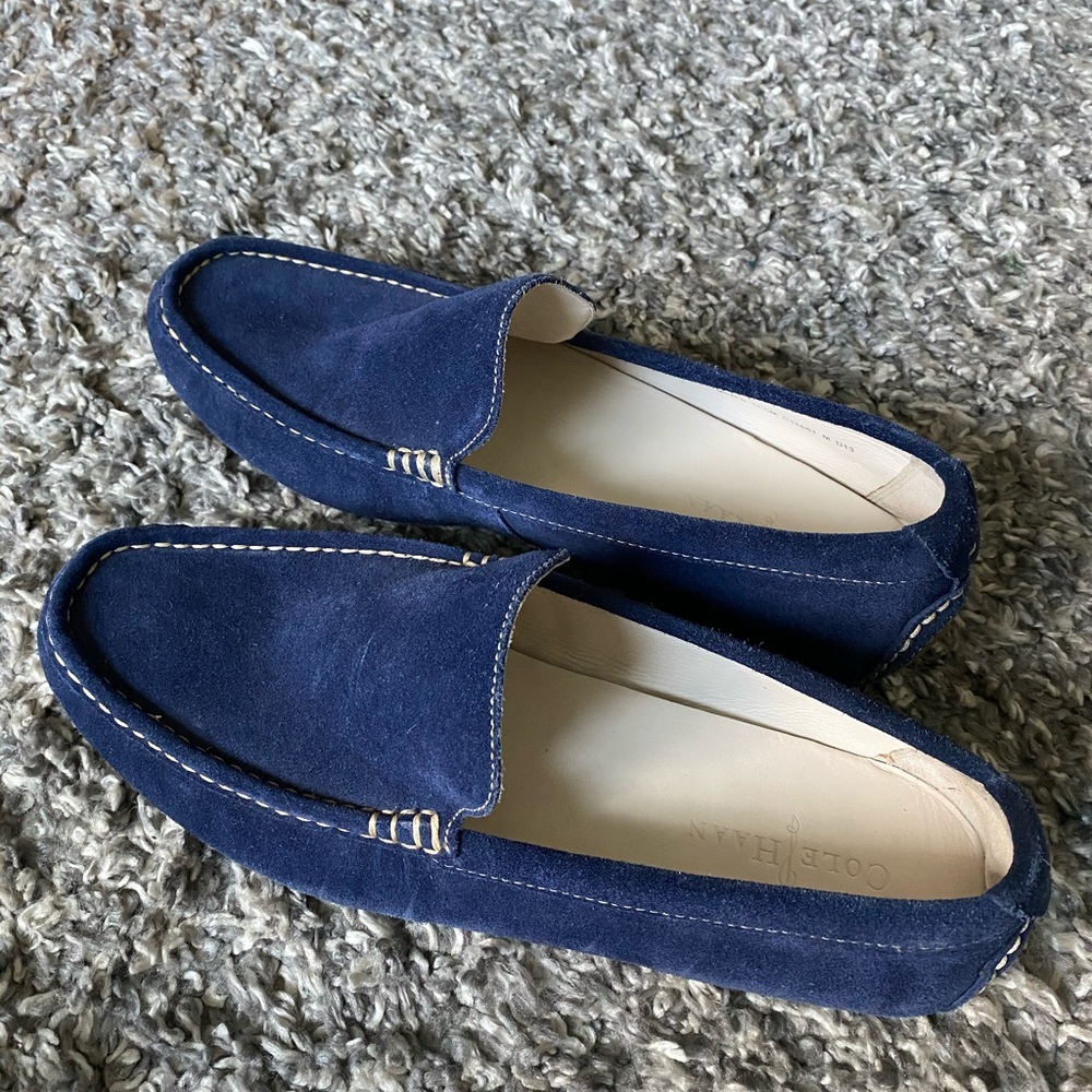 Men’s Cole Haan Suede Loafers